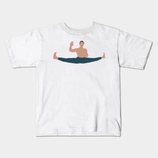 JCVD Kids T-Shirt